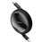 Cable de carga retráctil Baseus Free2Draw Mini USB-C 100W 1m Negro
