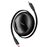 Cable de carga retráctil Baseus Free2Draw Mini USB-C 100W 1m Negro