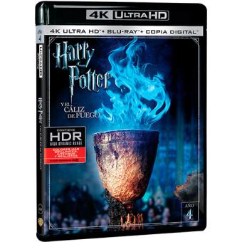 Harry Potter y el cáliz de fuego - UHD + Blu-Ray