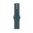 Correa deportiva Apple Verde lago para Apple Watch 46 mm - Talla S/M