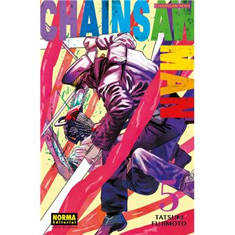 Chainsaw man 05 catala