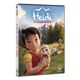 Heidi, el rescate del lince - DVD