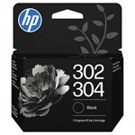 Pack 2 Cartuchos de tinta Negro HP 302 + 304 B7RT7AE