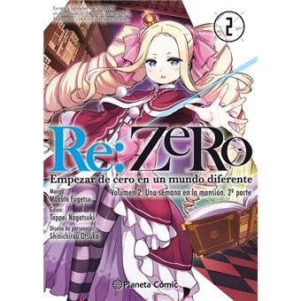Re:Zero Chapter 2 (manga) nº 2