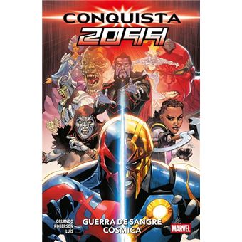 Conquista 2099. Guerra de sangre cósmica