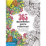 365 mandalas para colorear