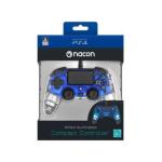 Mando Bigben Nacon Compact PS4/PC Luz azul