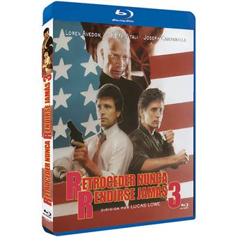 Retroceder nunca, rendirse jamás 3 - Blu-ray