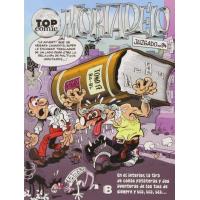 El coche eléctrico | Pánico en el Zoo (Top Cómic Mortadelo 52)