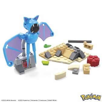 Bloques de construcción Mega Construx Mattel Pokémon Vuelo en el