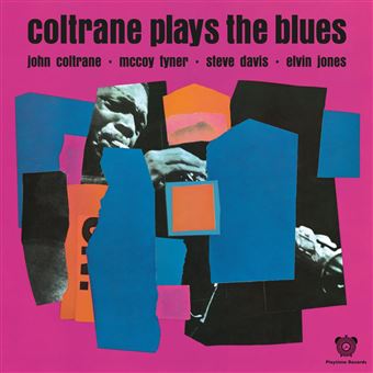 Coltrane Play The Blues - Vinilo