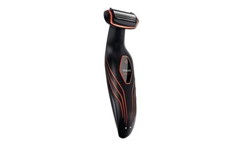 Afeitadora corporal Philips Bodygroom BG2026/15 Negro - Naranja