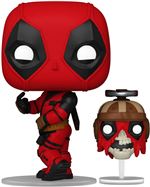 Jada Toys, Inc. Figura Pop Marvel Deadpool & Wolverine Deadpool With Headpool - Imagen 2
