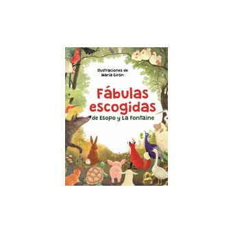 Fabulas Escogidas De Esopo Y La Fontaine