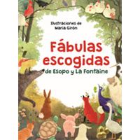 Fabulas Escogidas De Esopo Y La Fontaine