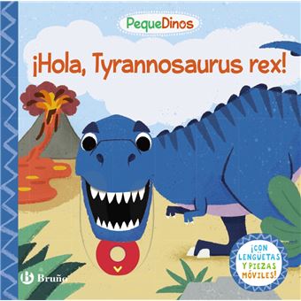 Pequedinos hola tyrannosaurus rex