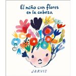 El Niño Con Flores En La Cabeza