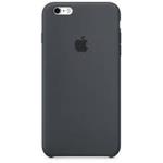 Funda de silicona Apple Gris para iPhone 6s Plus 