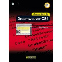 El Gran Libro de dreamweaver cs4 tapa blanda