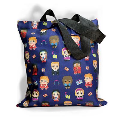 Tote bag vierge discount fnac