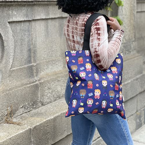 Bolsa tote bag Kalidoskopio M sica 80 S Mochilas escolares Fnac