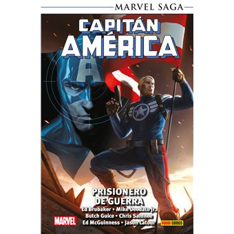 Capitan America 13 Prisionero De Guerra