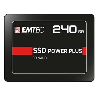 Disco duro SSD Emtec X150 SATA III 240GB
