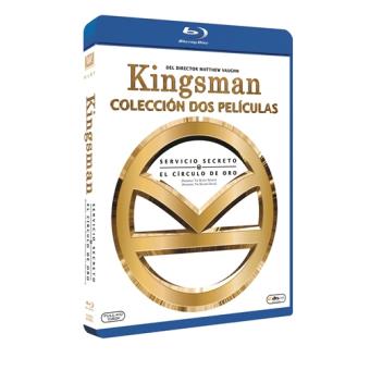 Colección Kingsman 1 y 2: Servicio Secreto + El círculo de oro - Blu-Ray