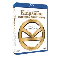 Colección Kingsman 1 y 2: Servicio Secreto + El círculo de oro - Blu-Ray