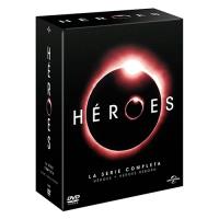 Héroes  Temporadas 1 - 4 + Reborn - DVD