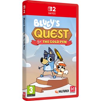 Bluey's Quest for The Gold Pen Nintendo Switch 2