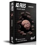 Iq files: amnesia - escape room de cartas