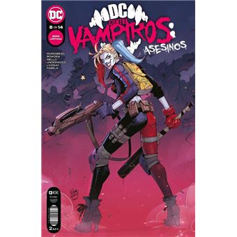 Dc contra vampiros 8