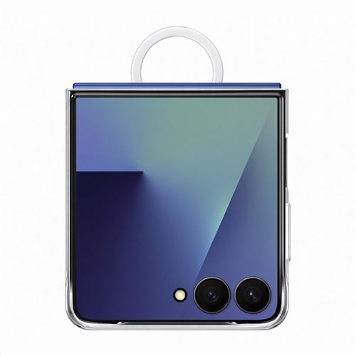 Funda Con Anillo Samsung Transparente Para Galaxy Z Flip7