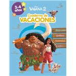 Vaiana 2. (3-4 años) (Disney. Cuaderno de vacaciones)