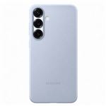 Funda Samsung de cuero vegano Azul claro para Galaxy S25+