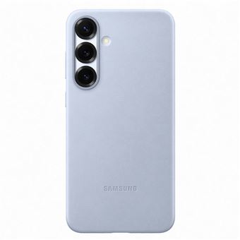 Funda Samsung de cuero vegano Azul claro para Galaxy S25+