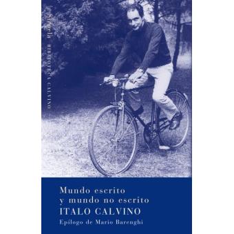 Mundo escrito y mundo no escrito