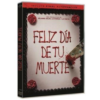 Feliz día de tu muerte - DVD
