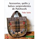 Accesorios, quilts y bolsos sorprendentes de Patchwork