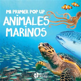 Mi primer Pop Up: Animales Marinos - 1