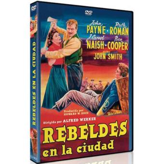 Rebeldes en la ciudad - DVD