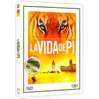 La vida de Pi - Blu-Ray