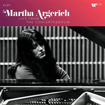 Live From The Concertgebouw - 4 Vinilos