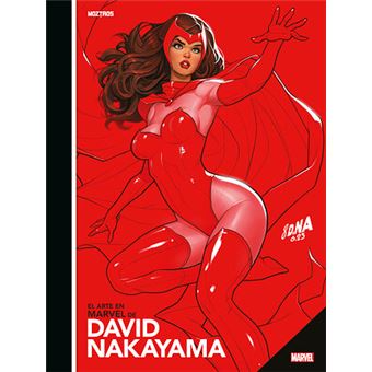 El arte de Marvel de David Nakayama
