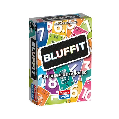 Juego de mesa bluffit