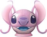 Puzzle 3d disney lilo y stitch angel 77 piezas