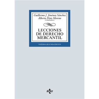 Lecciones de Derecho Mercantil
