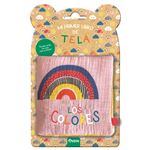 Los Colores Mi Primer Libro De Tela