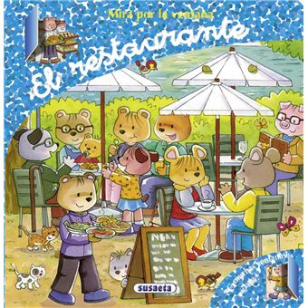 Restaurante, el-mira por la ventana